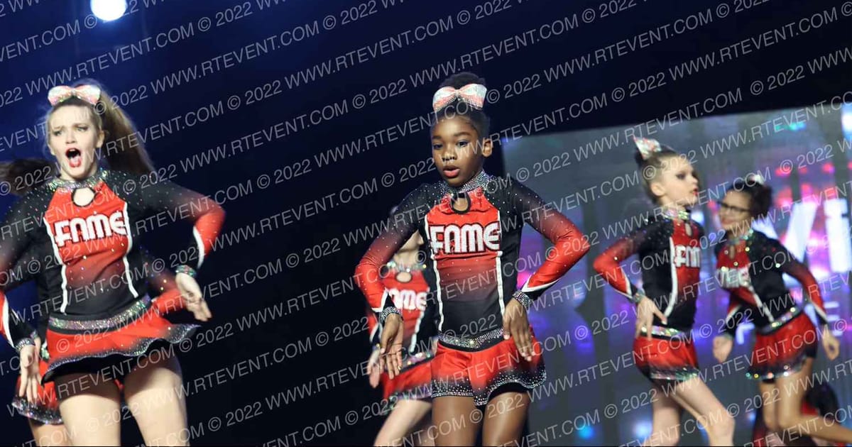 FAME All Stars BEACH Vixens · Revolution Atlantic City