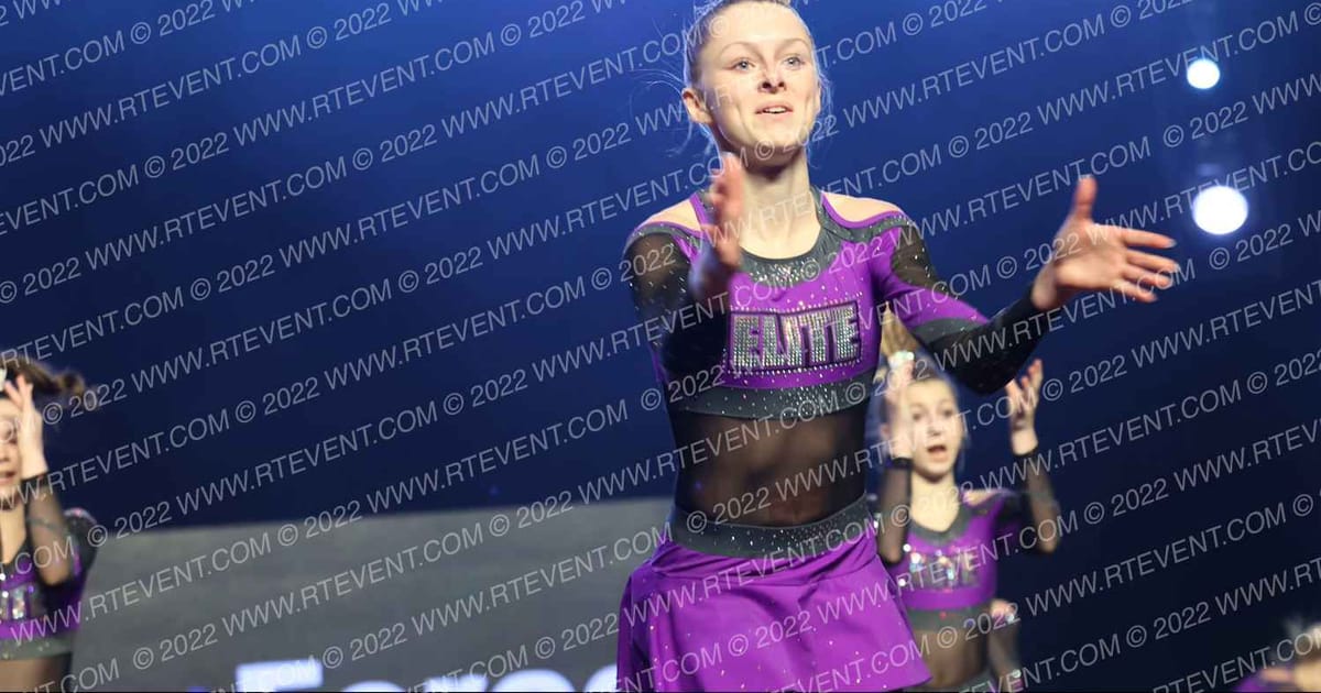 Elite Allstars of Maine Fierce Force · Revolution Atlantic City