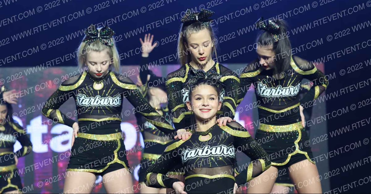 World Cup Starburst · Revolution Atlantic City
