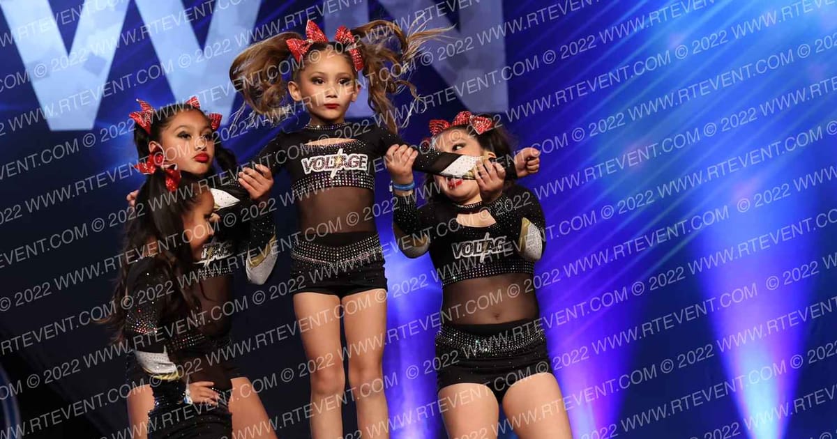 Voltage Xtreme Cheer Cover Girls · Vegas Crown Updated