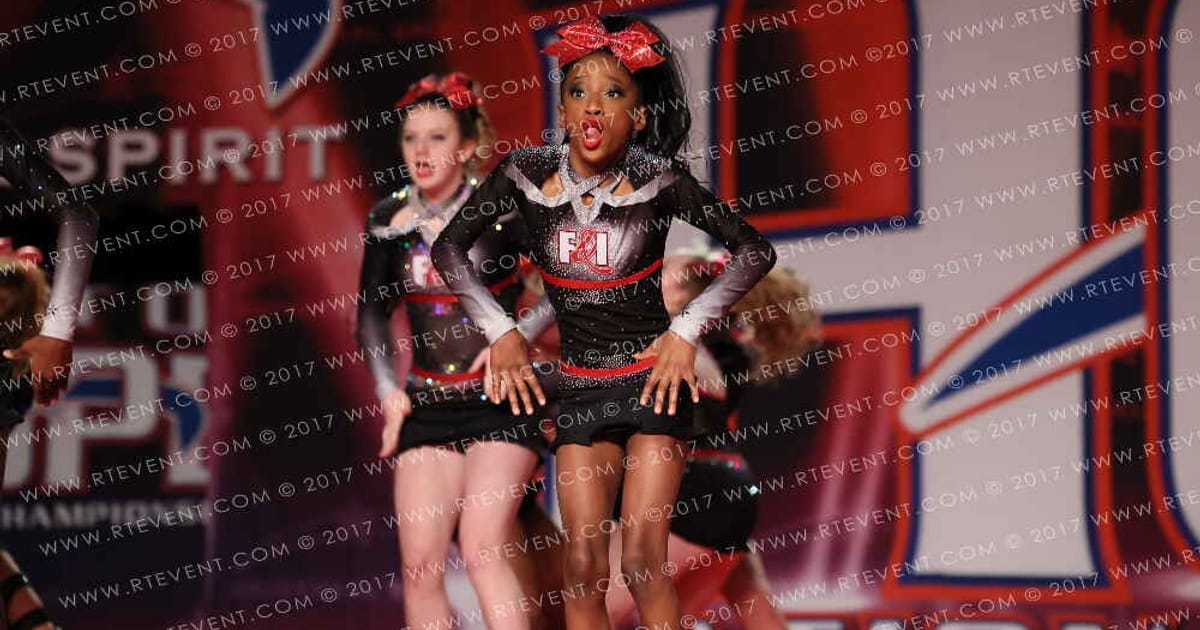 Fire & Ice Allstars Yetis · Spirit of Hope Grand Nationals