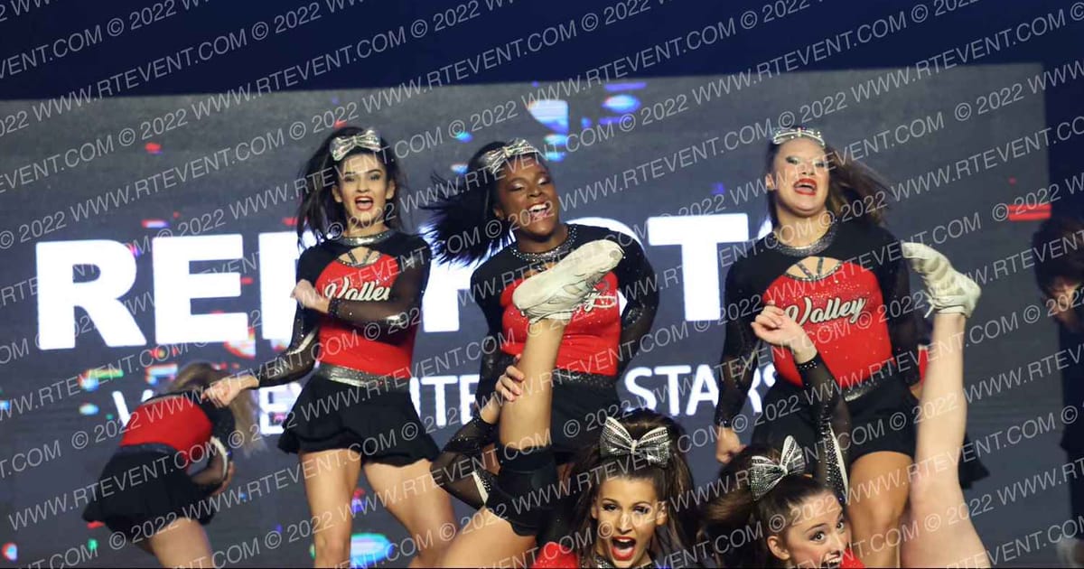 VALLEY ELITE ALL STARS RED HOTS · Revolution Atlantic City