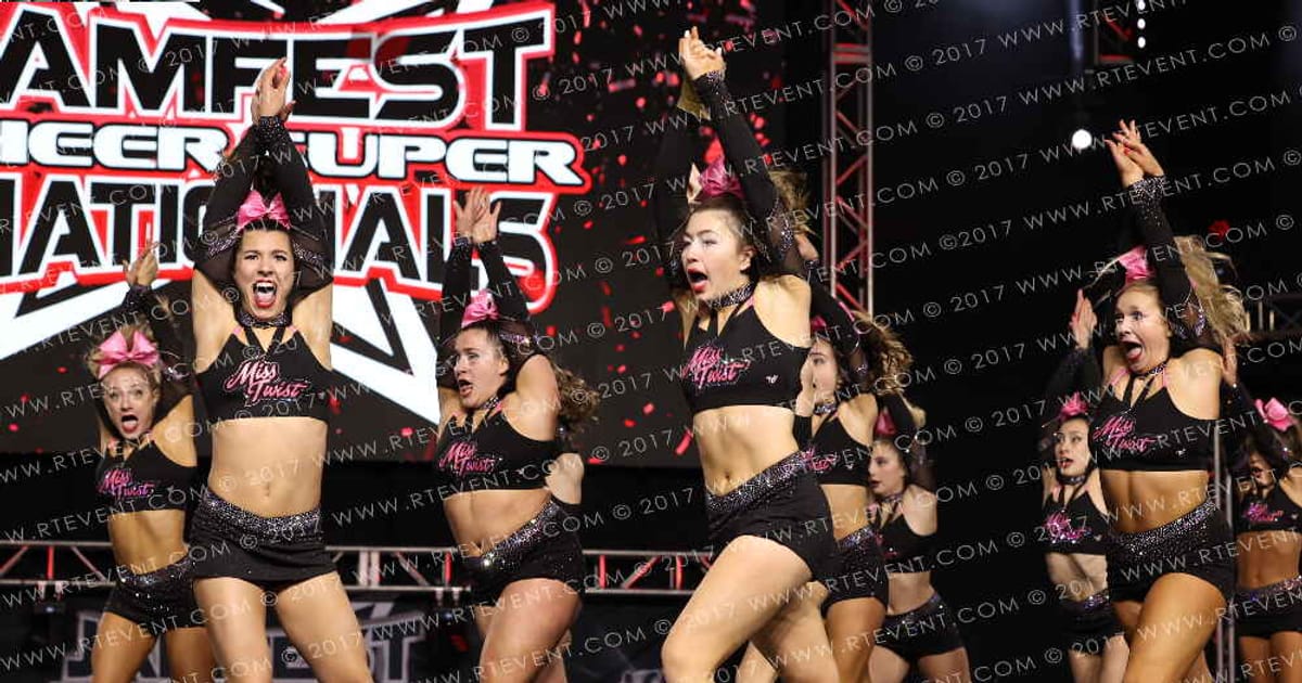 SC Cheer Miss Twist · JAMFest Cheer Super Nationals