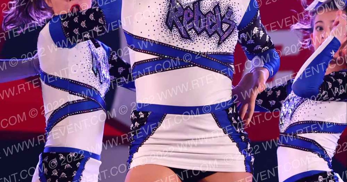 US Cheer Rebels Recon Rebels · MAC Wildwood Grand Nationals