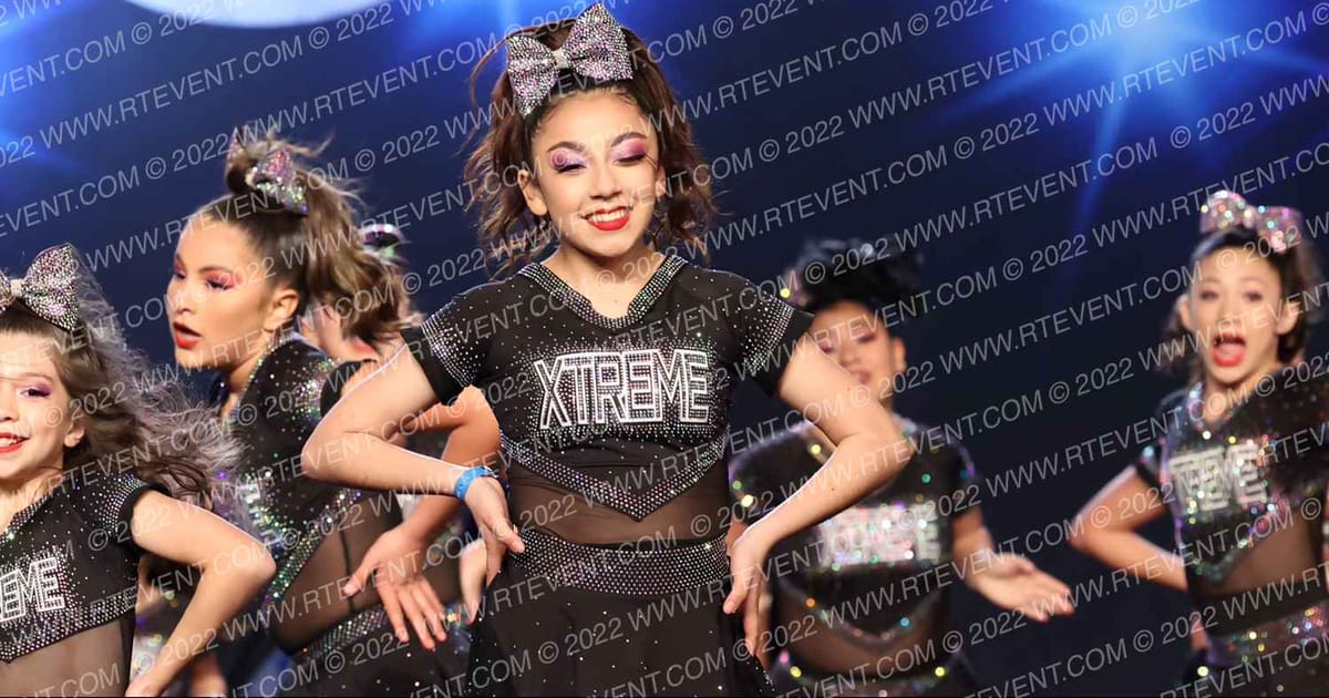 Xtreme Athletix PASSION · Vegas Crown Updated