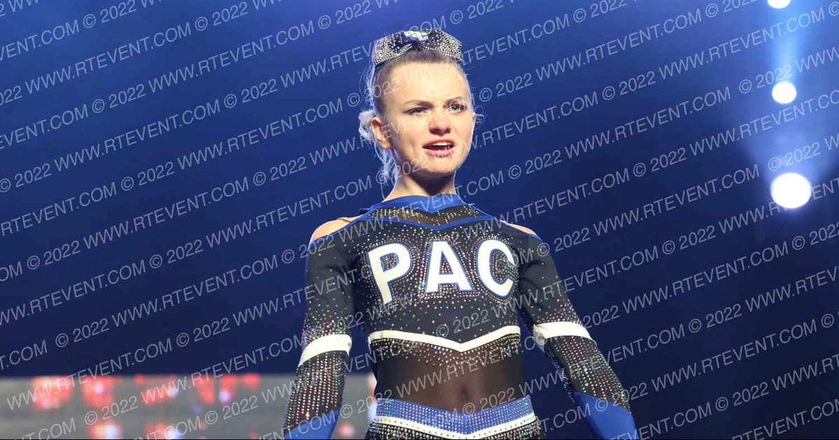 PLATINUM ATHLETICS CHEER PAC Elite · Revolution Atlantic City
