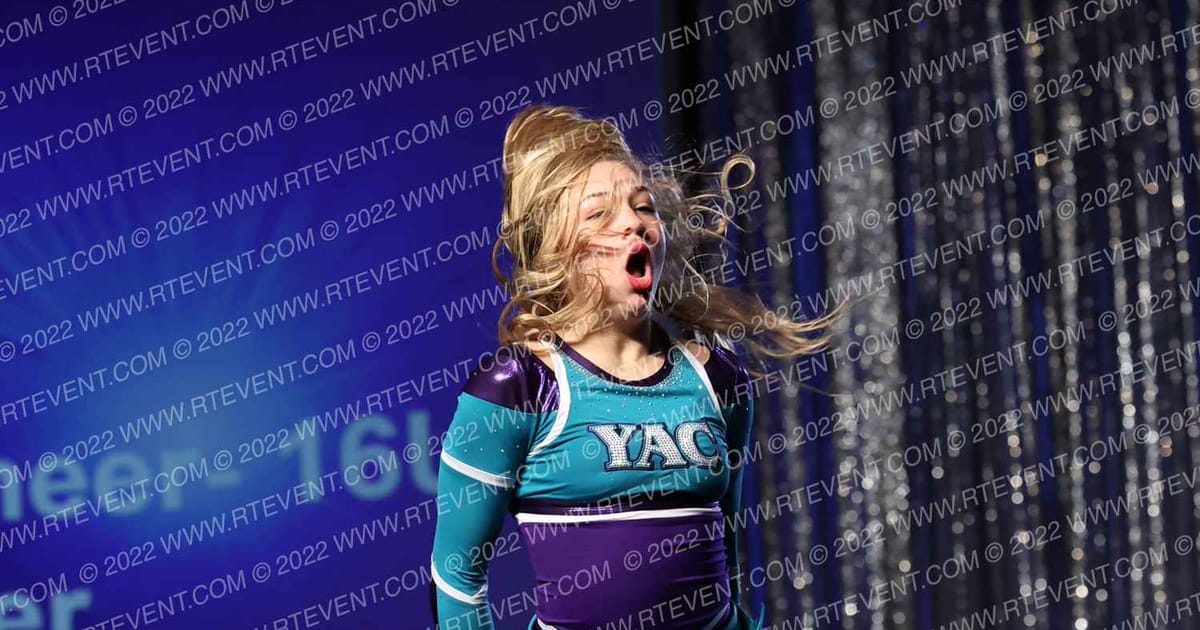 YAC Elite Cheer Gravity · Vegas Crown Updated