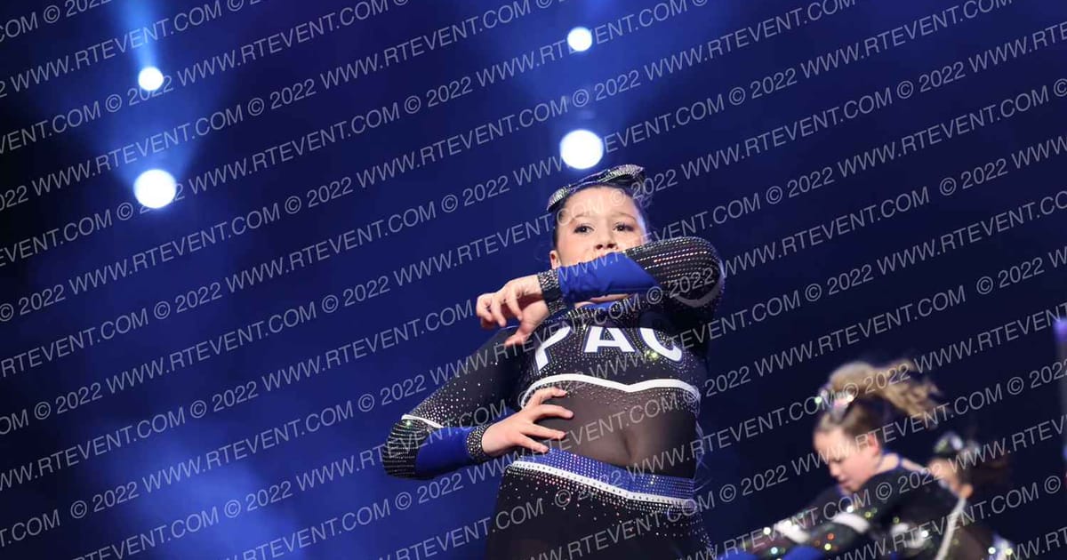 PLATINUM ATHLETICS CHEER Action PAC · Revolution Atlantic City
