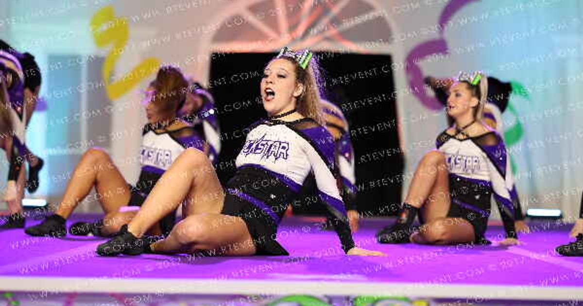 Rockstar Cheer Atlanta Poison · New Orleans Grand Nationals DIDII