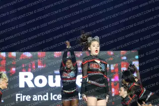 Fire and Ice Allstars (Fire and Ice) Rouge
