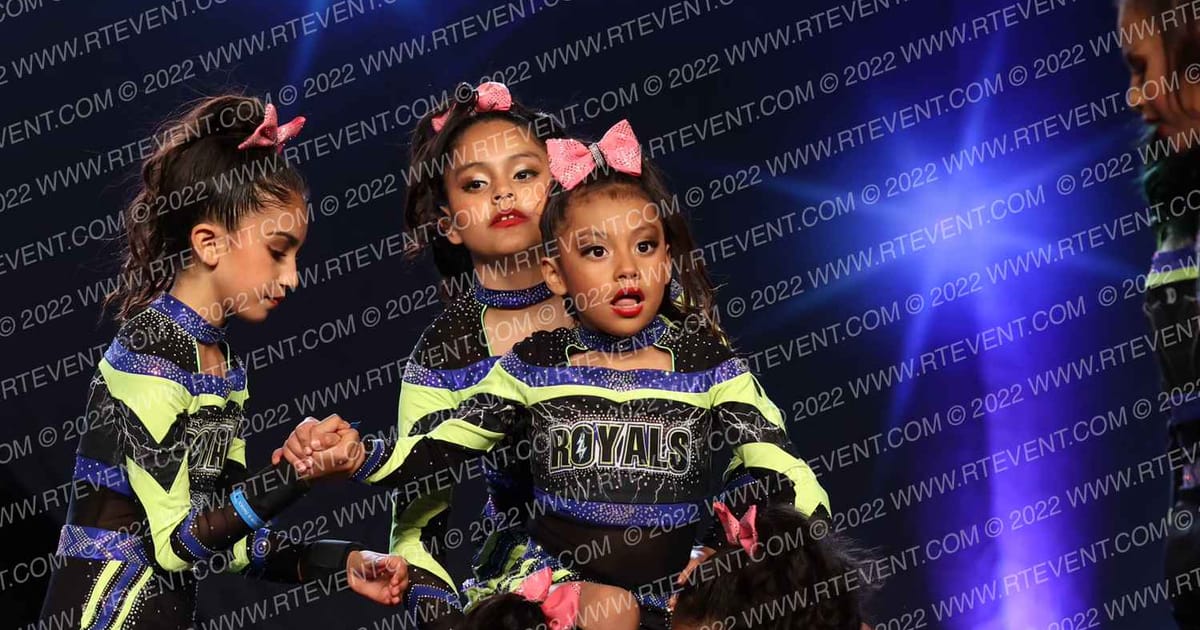 Royal Storm Elite Cheer Lady lightning · Vegas Crown Updated