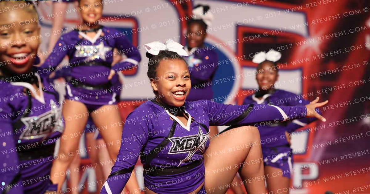 MGA Cheer Extreme Zero Gravity · Spirit of Hope Grand Nationals