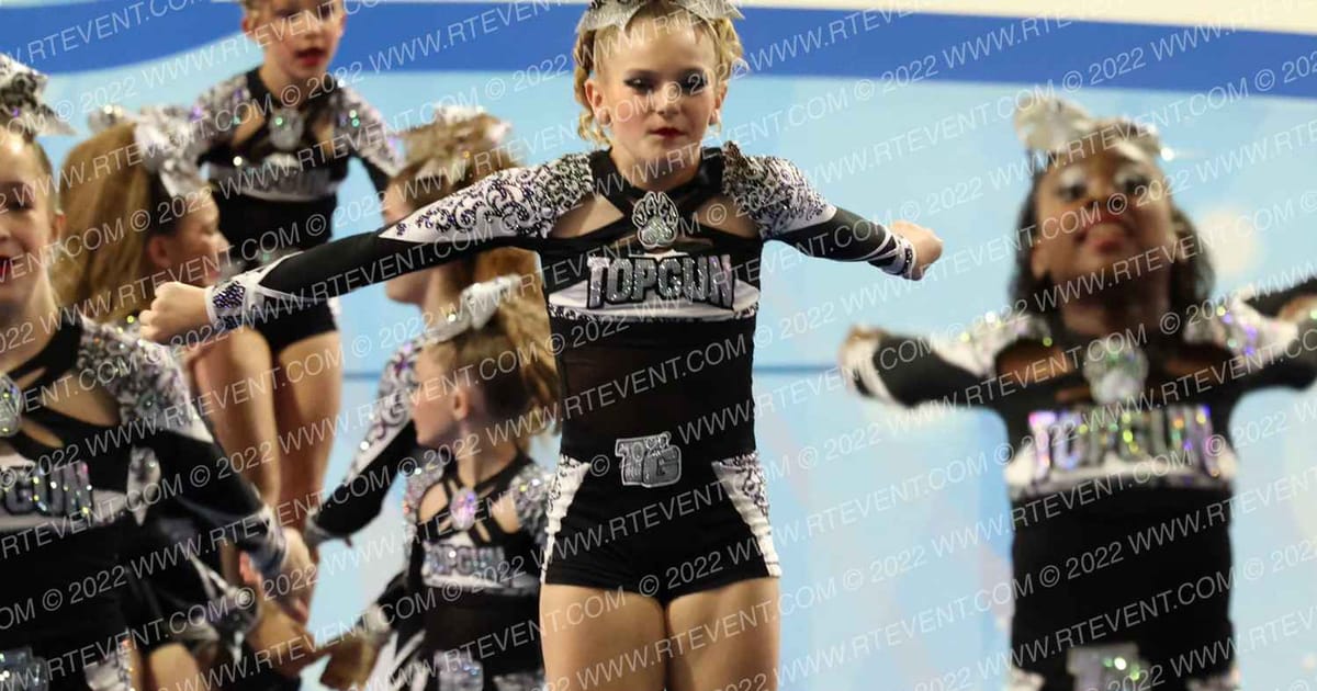 Top Gun All Stars-Orlando Young Gunz · DEEP SOUTH SPRING CLASSIC
