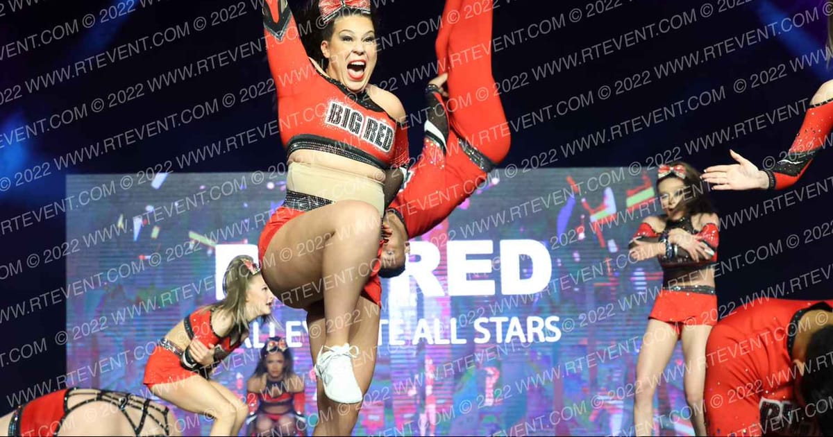 VALLEY ELITE ALL STARS BIG RED · Revolution Atlantic City