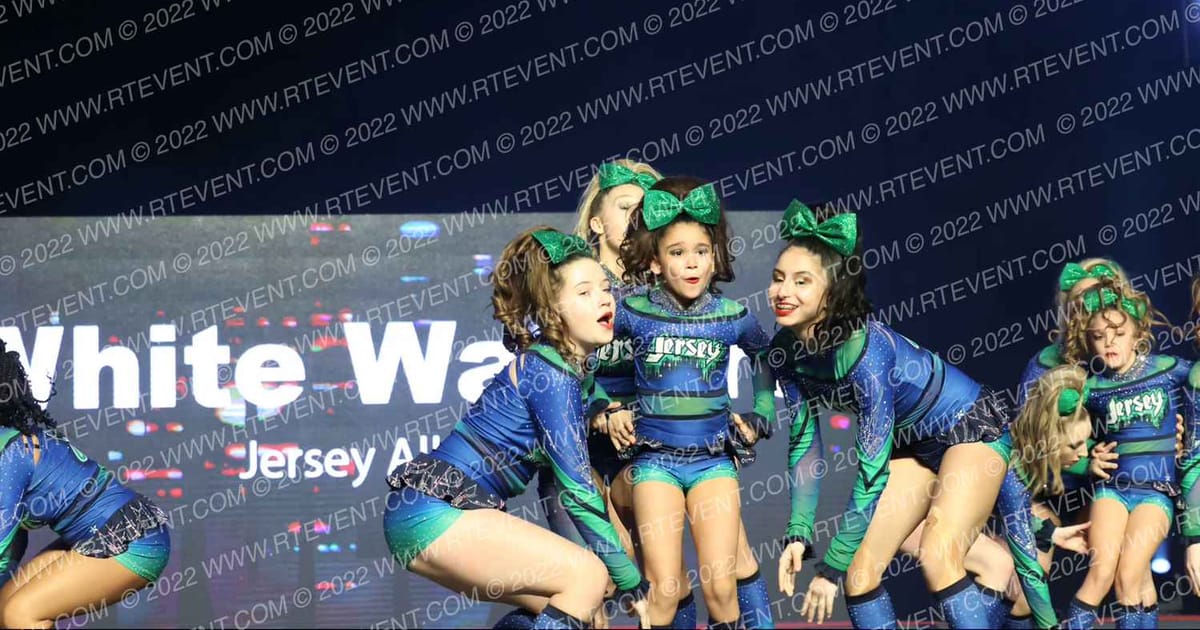 Jersey All Stars (JERSEY ALL STARS) White Walkers · Revolution Atlantic City