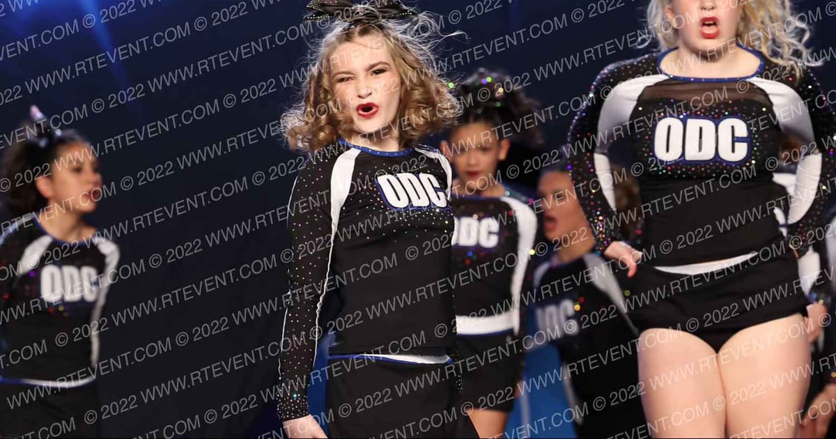 One Dream Cheer Glamour Girls · Vegas Crown Updated