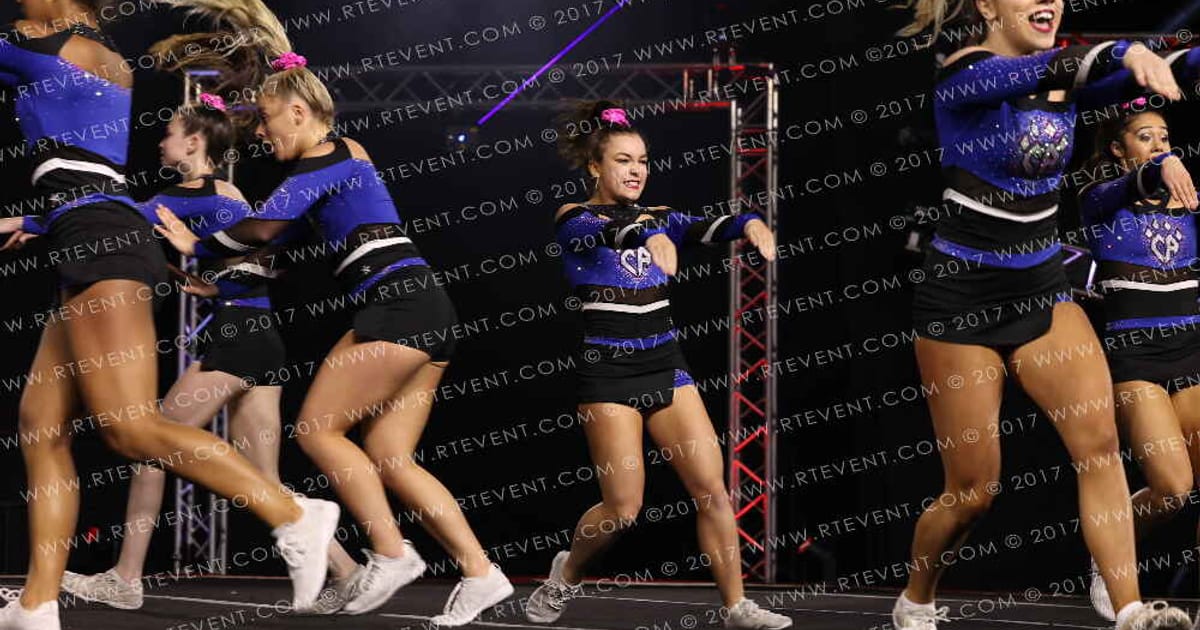 Cheer Athletics St. Louis Soul · JAMFest Cheer Super Nationals