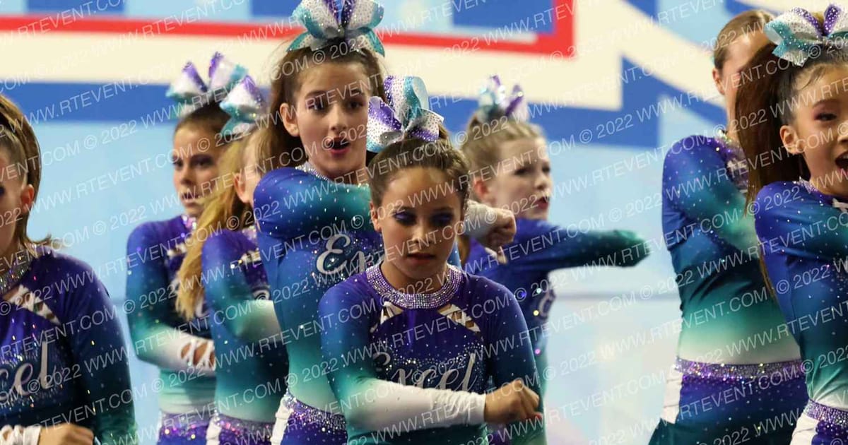 Excel Athletics Weather Girls · DEEP SOUTH SPRING CLASSIC
