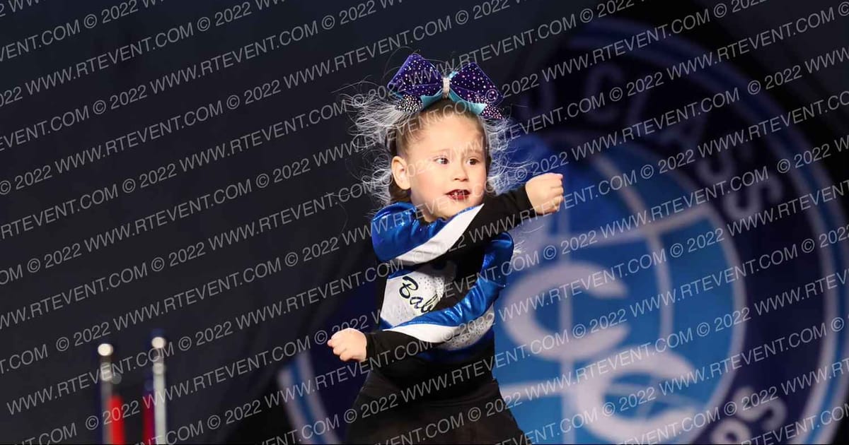 Royal Storm Elite Cheer Baby BOLTZ · Vegas Crown Updated