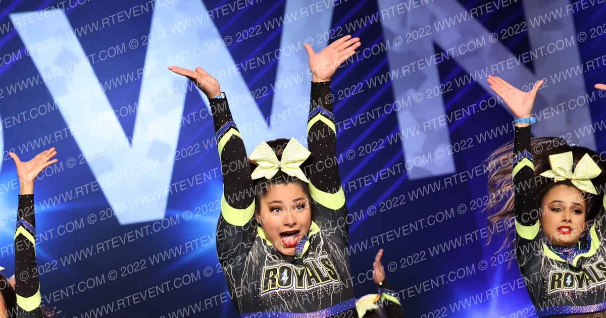 Royal Storm Elite Cheer Midnight · Vegas Crown Updated
