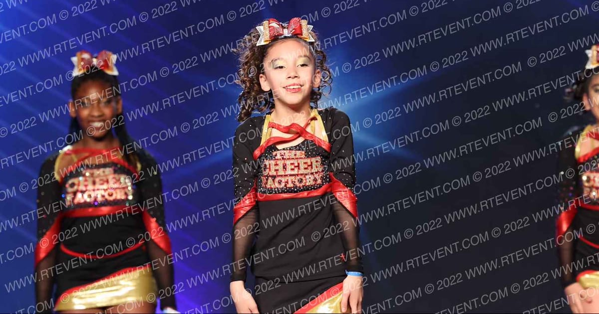 The Cheer Factory- 2nd Gear · Vegas Crown Updated