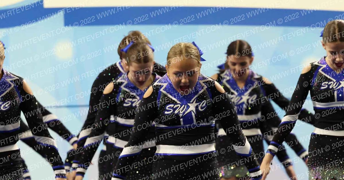 Southwest Allstar Cheer G-Force · DEEP SOUTH SPRING CLASSIC