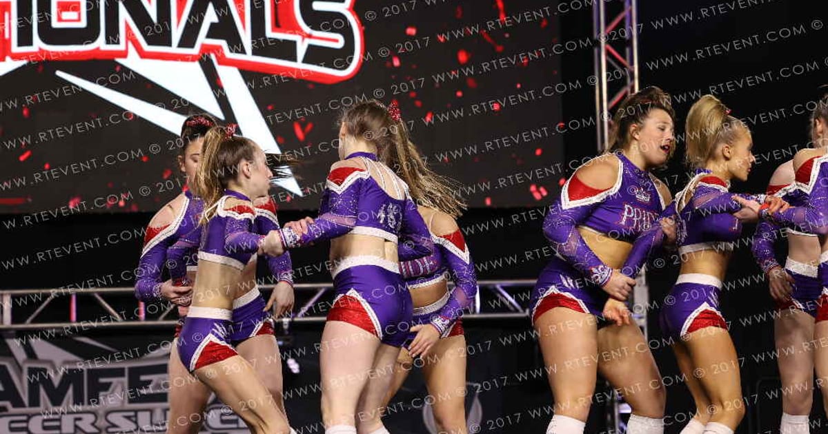 Pittsburgh Pride All Stars Beast Mode · JAMFest Cheer Super Nationals