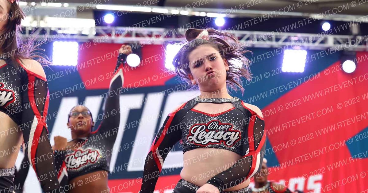 Cheer Legacy Allstars Fierce 4 · MAC Wildwood Grand Nationals