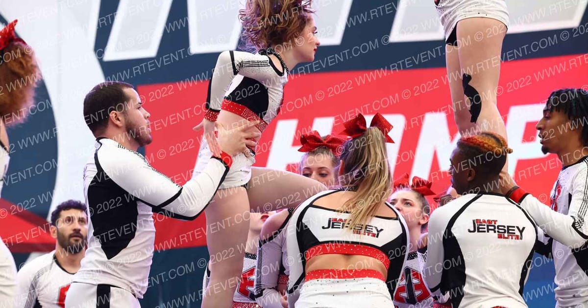 East Jersey Elite Black Reign · MAC Wildwood Grand Nationals