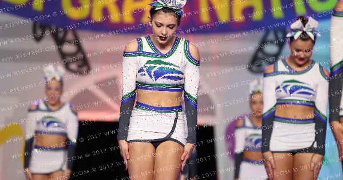 The Atlanta Jayhawks Jade · New Orleans Grand Nationals DIDII