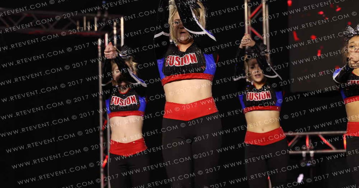 Fusion Allstars VENGEANCE · JAMFest Cheer Super Nationals