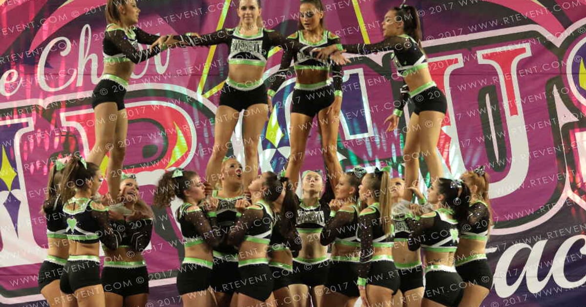 Intensity Cheer and Dance FUSION · FC Circus Spectacular