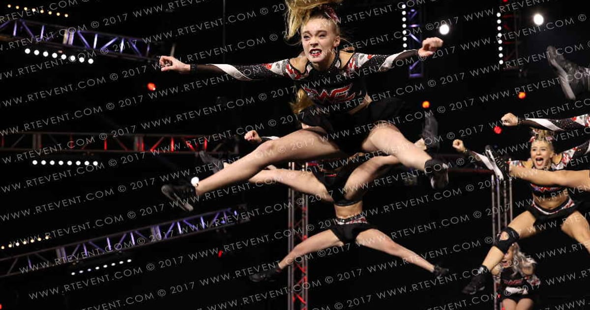 Woodlands Elite - Cincinnati Area 51 · JAMFest Cheer Super Nationals