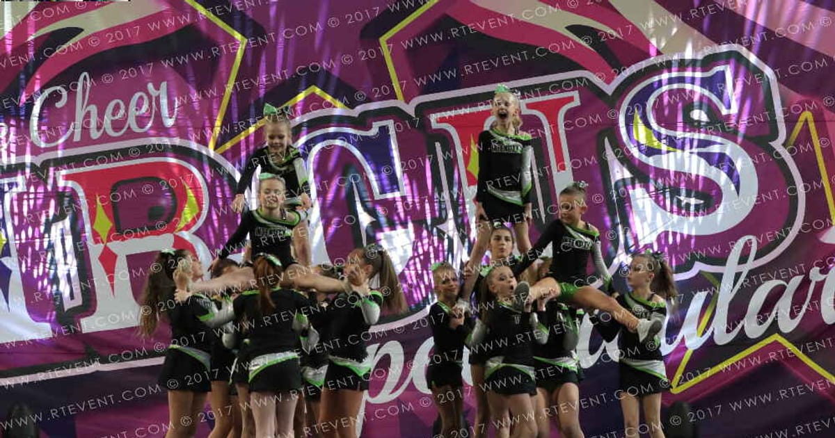 Intensity Cheer and Dance FIREFLIES · FC Circus Spectacular