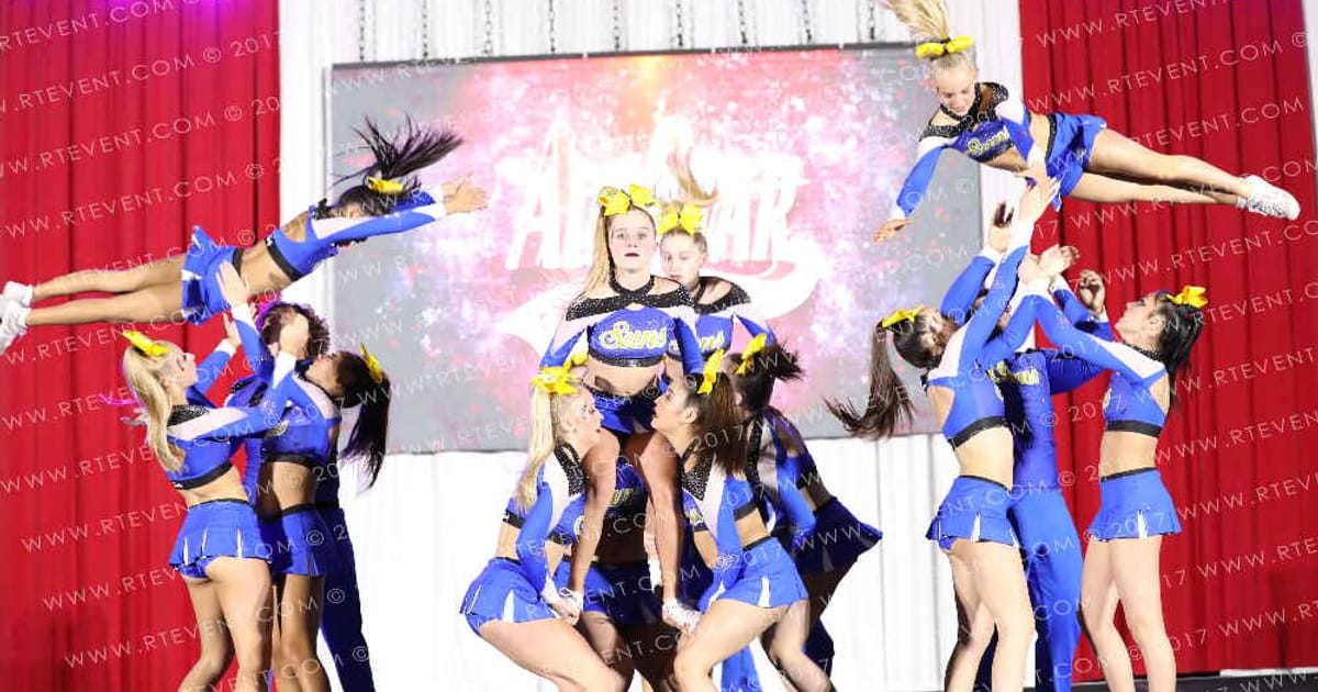 Cheer Central Suns Rise · Aurora Grand Nationals