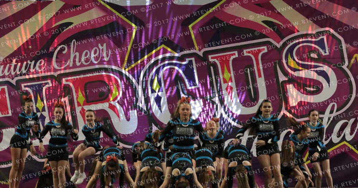 Lazer Cheer AMBER · FC Circus Spectacular