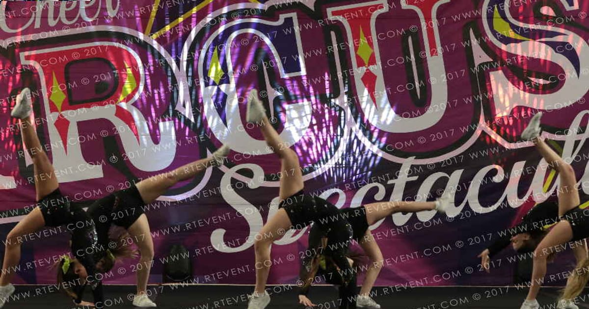 NRG Extreme Cheerleaders Honey Bees · FC Circus Spectacular