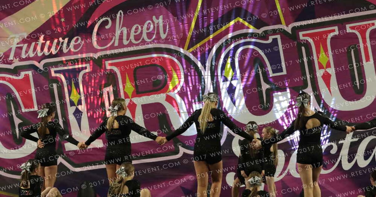 Fierce Elite Glitter Dolls · FC Circus Spectacular