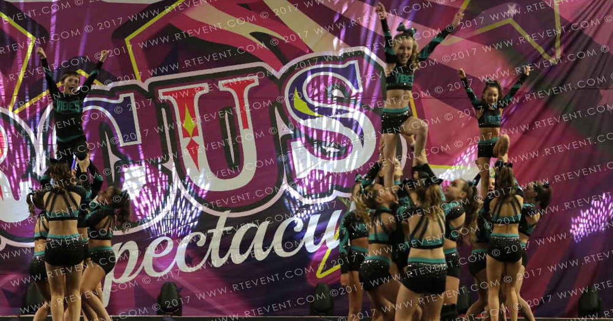 Vibes Cheerleading EMPOWERED · FC Circus Spectacular