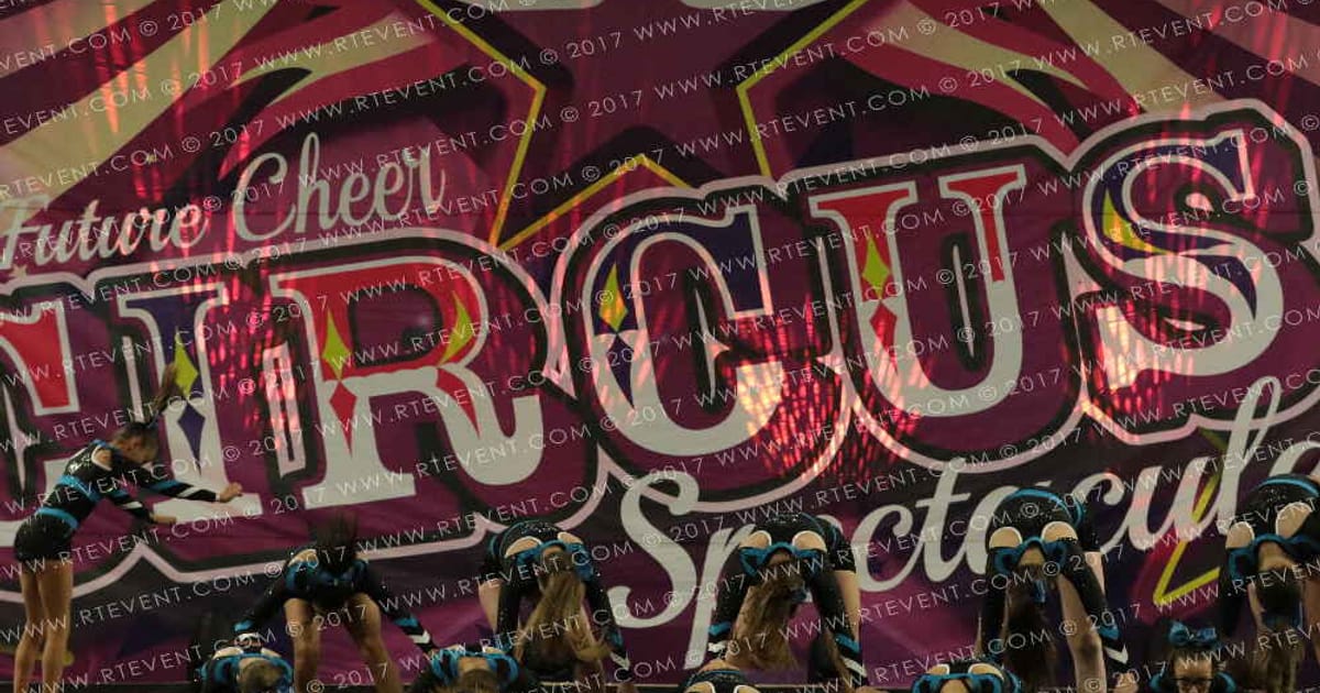 Lazer Cheer SAPPHIRE · FC Circus Spectacular