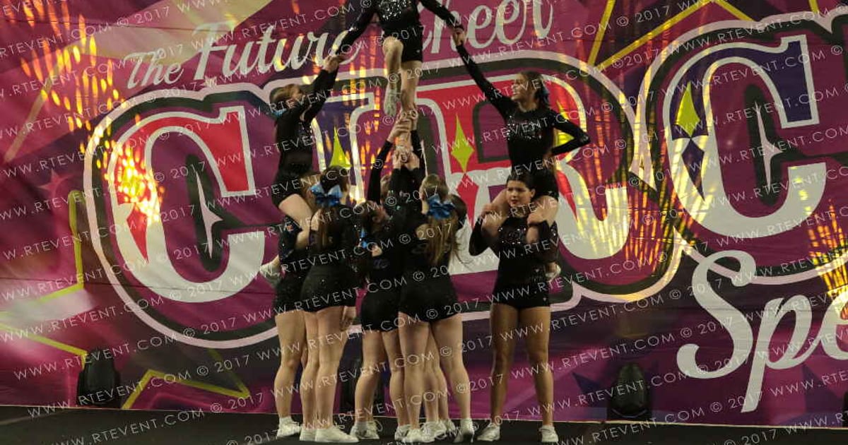 Fierce Elite Blue Crush · FC Circus Spectacular
