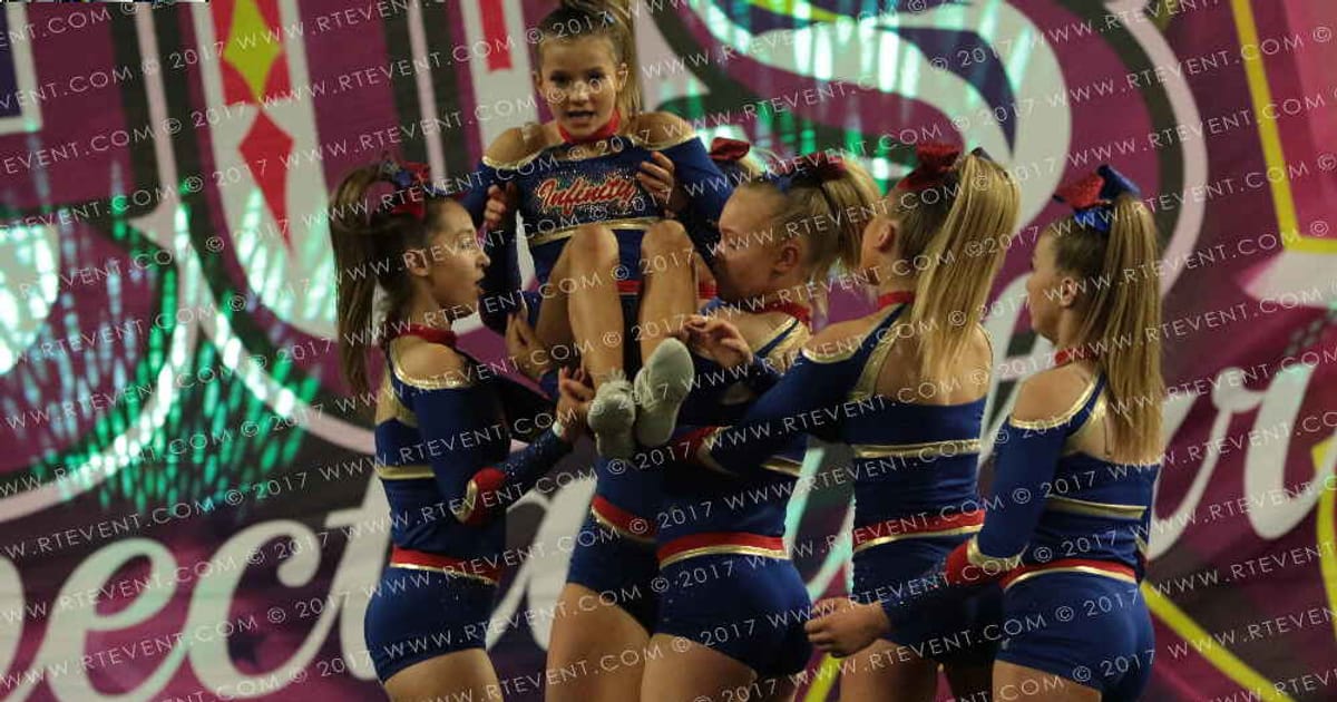 Infinity Cheer   Dance Lunar · FC Circus Spectacular