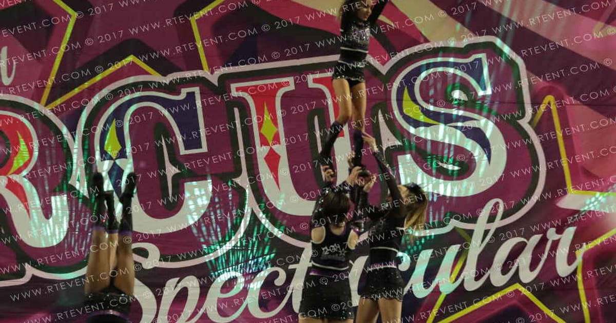 RLC Rockets superstars · FC Circus Spectacular