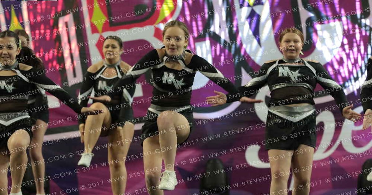 Momentum Cheer SLAMMERS · FC Circus Spectacular