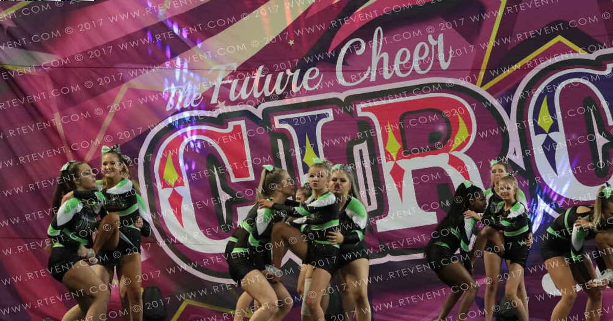 Intensity Cheer and Dance ENVY · FC Circus Spectacular