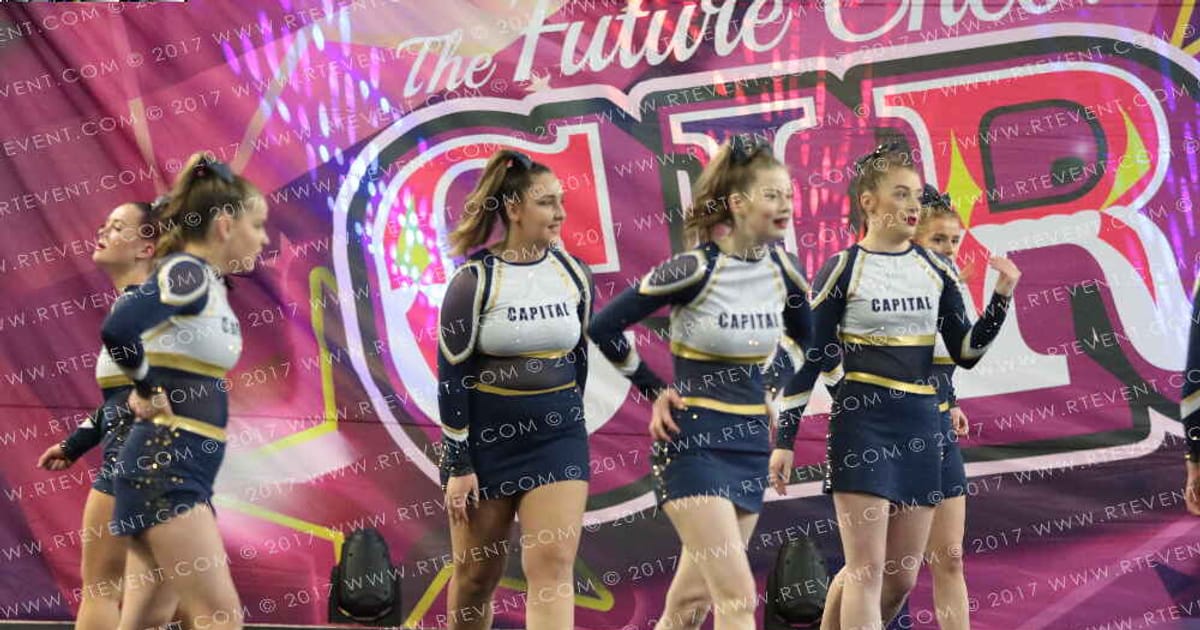 Capital Cheer Ignite · FC Circus Spectacular