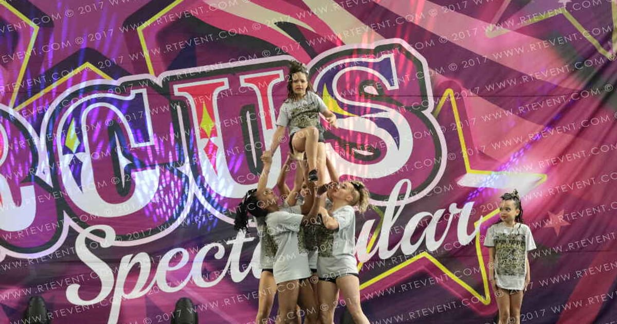 Majors Cheer   Dance Academy Major Generals · FC Circus Spectacular