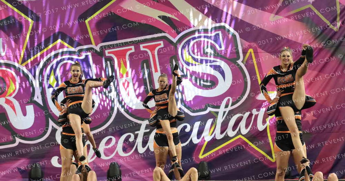 Sheffield Sabrecats Stunt Silver · FC Circus Spectacular