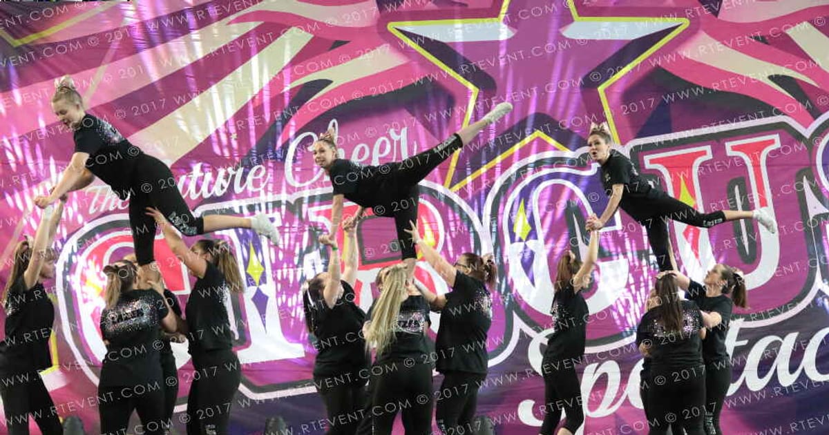 Lazer Cheer GOLD · FC Circus Spectacular