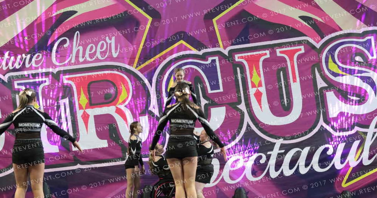 Momentum Cheer RESIST · FC Circus Spectacular